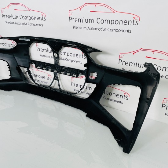 BMW I4 Front Bumper Skin Genuine Black G26 Gran Coupe M Sport 2020 - 2024 [aj110