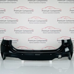 BMW 3 Series Rear Bumper Skin Genuine G21 Estate Black M Sport 2019 - 2023 [s41]