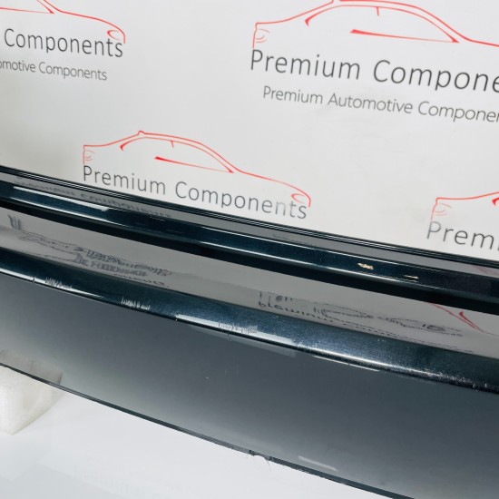 BMW 3 Series Rear Bumper Skin Genuine G21 Estate Black M Sport 2019 - 2023 [s41]