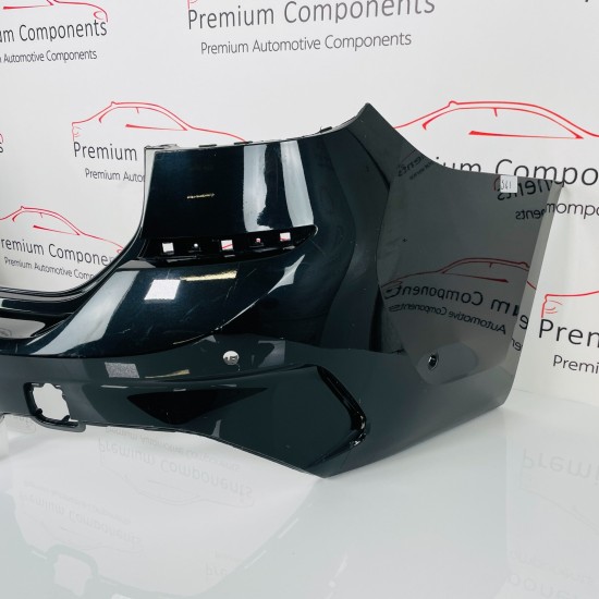 BMW 3 Series Rear Bumper Skin Genuine G21 Estate Black M Sport 2019 - 2023 [s41]