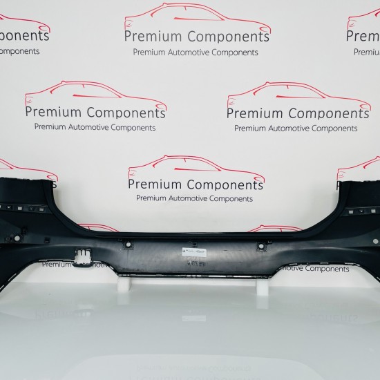 BMW 3 Series Rear Bumper Skin Genuine G21 Estate Black M Sport 2019 - 2023 [s41]