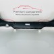 BMW 3 Series Rear Bumper Skin Genuine G21 Estate Black M Sport 2019 - 2023 [s41]