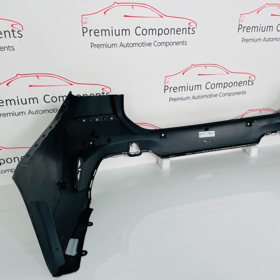 BMW 3 Series Rear Bumper Skin Genuine G21 Estate Black M Sport 2019 - 2023 [s41]