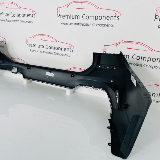 BMW 3 Series Rear Bumper Skin Genuine G21 Estate Black M Sport 2019 - 2023 [s41]
