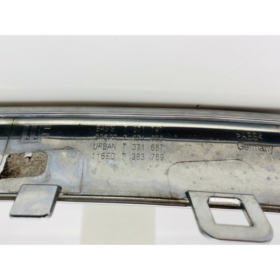 BMW 1 Series F20 F21 Grill Chrome Surround Passenger Side 2016 - 2020 [c84]