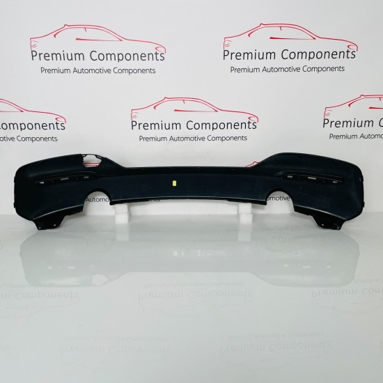 BMW 1 Series Rear Bumper Diffuser Trim M135i M140i M Sport 2016 - 2020 [v118]