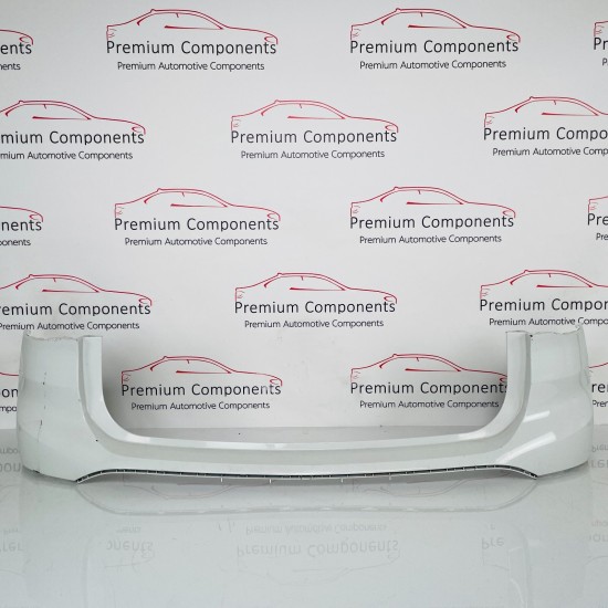 BMW X1 Rear Bumper Skin Genuine White F48 Se 2014 - 2017 [ak43]