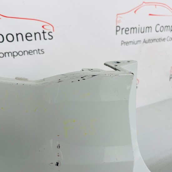 BMW X1 Rear Bumper Skin Genuine White F48 Se 2014 - 2017 [ak43]