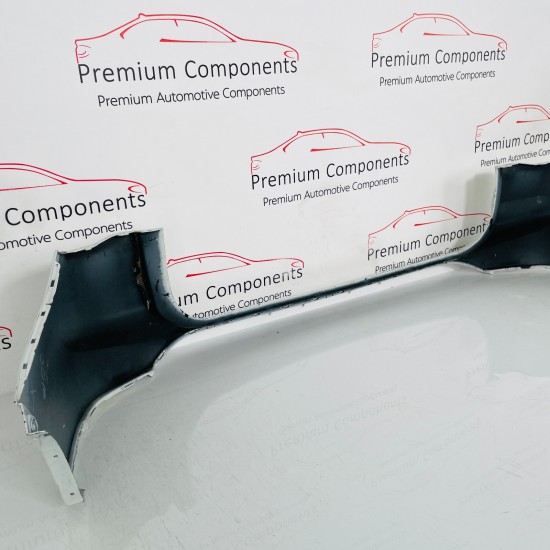 BMW X1 Rear Bumper Skin Genuine White F48 Se 2014 - 2017 [ak43]