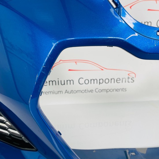 BMW X1 Front Bumper Genuine Portimao Blue U11 M Sport 2022 - 2024 [v32]