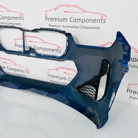 BMW X1 Front Bumper Genuine Portimao Blue U11 M Sport 2022 - 2024 [v32]