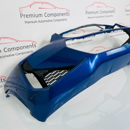 BMW X1 Front Bumper Genuine Portimao Blue U11 M Sport 2022 - 2024 [v32]