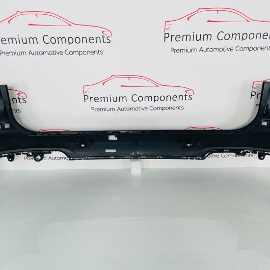 BMW X3 Rear Bumper Skin Genuine G01 M Sport Black Sapphire 2018 – 2022 [aj140]