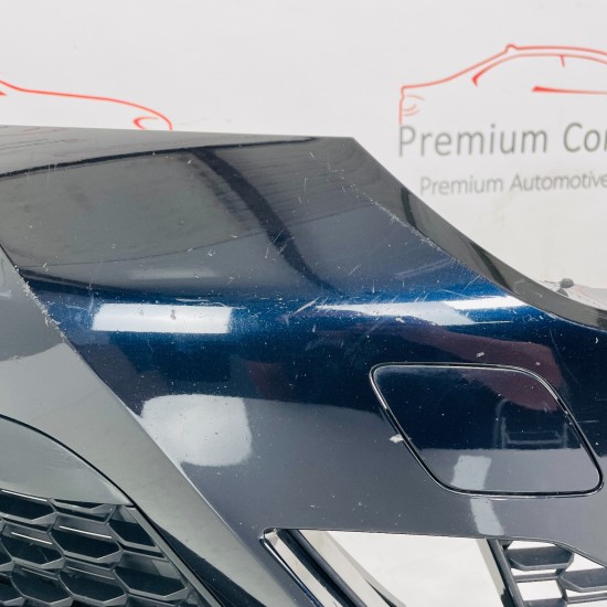 BMW 5 Series Front Bumper Skin Genuine Blue G30 G31 M Sport 2020 - 2024 [al33]
