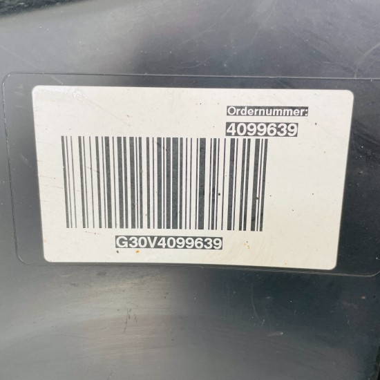 BMW 5 Series Front Bumper Skin Genuine Blue G30 G31 M Sport 2020 - 2024 [al33]