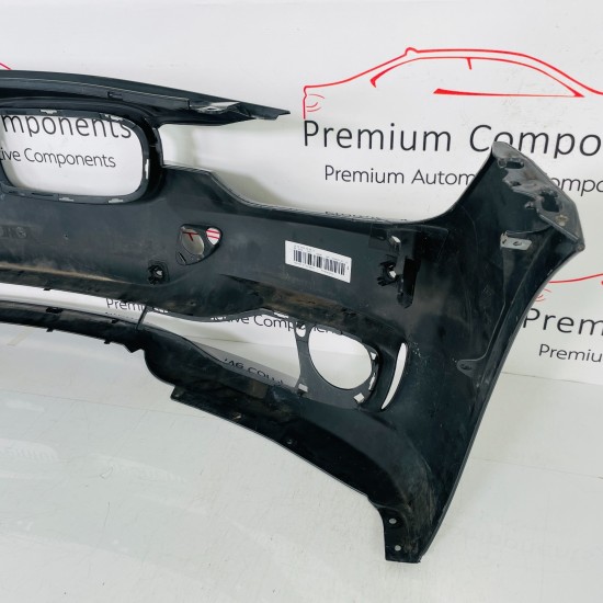BMW 3 Series Front Bumper F30 F31 Se Sport Genuine Minreral Grey 2012 – 2015
