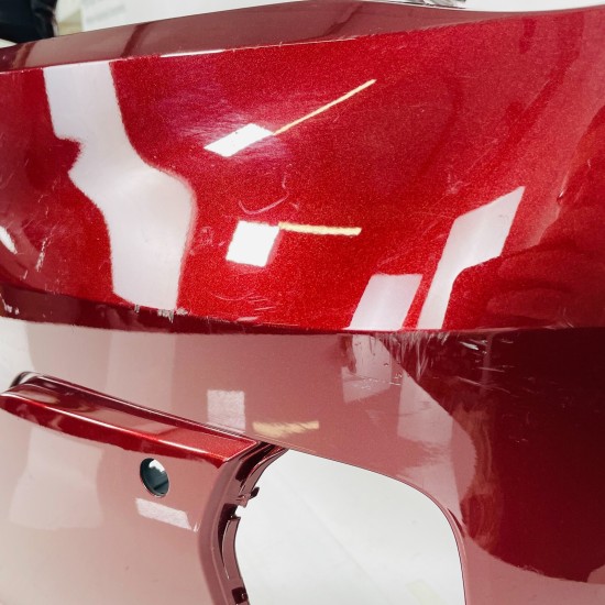 BMW 2 Series Gran Active Tourer Front Bumper Skin Red U06 2021 - 2025 [aj43]