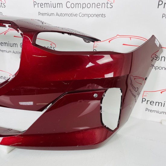 BMW 2 Series Gran Active Tourer Front Bumper Skin Red U06 2021 - 2025 [aj43]
