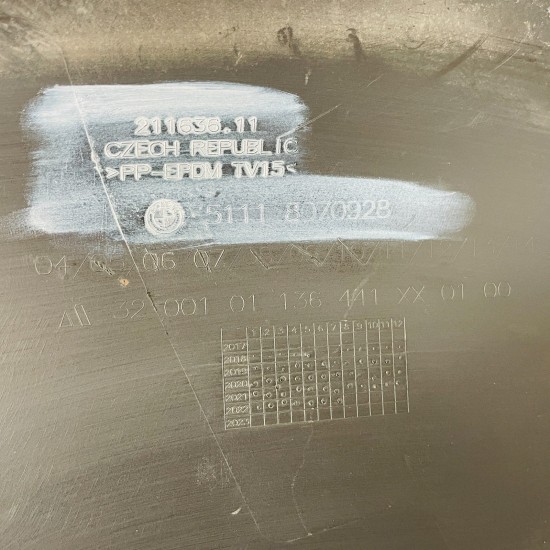 BMW 1 Series Front Bumper M135i M140 F40 Genuine 51118070928 | 2019 - 2024 [as6]