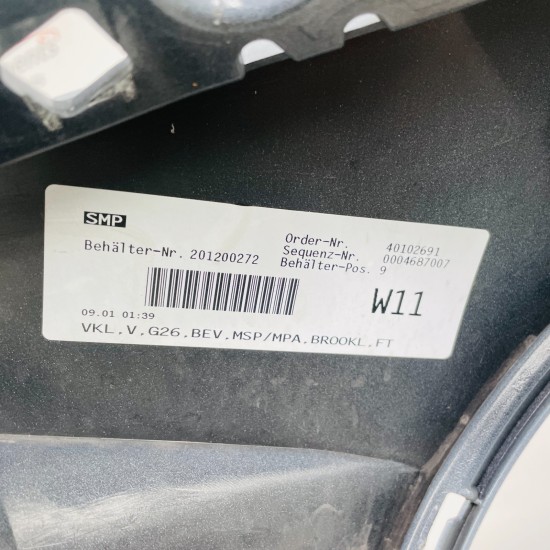 BMW I4 Front Bumper G26 Gran Coupe M Sport Genuine Grey 51119881896 2020 - 2024