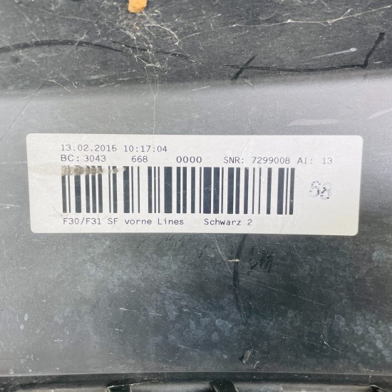 BMW 3 Series Front Bumper F30 F31 Se Sport Genuine Black 51117263476 2012 – 2015 BMW 3 Series Front Bumper F30 F31 Se Sport Genuine Black 51117263476 2012 – 2015