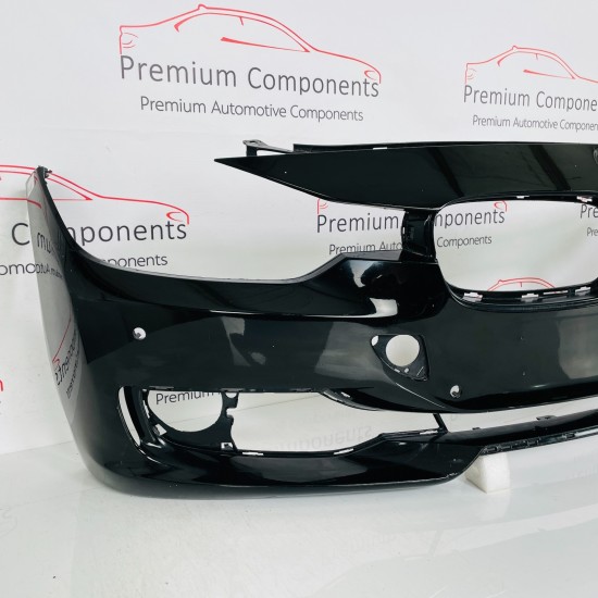 BMW 3 Series Front Bumper F30 F31 Se Sport Genuine Black 51117263476 2012 – 2015 BMW 3 Series Front Bumper F30 F31 Se Sport Genuine Black 51117263476 2012 – 2015
