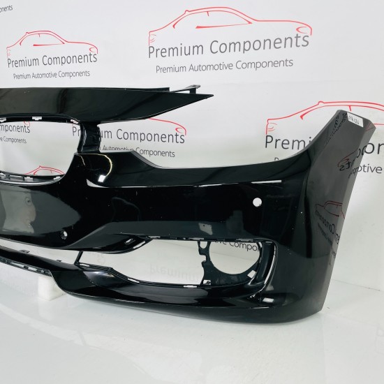 BMW 3 Series Front Bumper F30 F31 Se Sport Genuine Black 51117263476 2012 – 2015 BMW 3 Series Front Bumper F30 F31 Se Sport Genuine Black 51117263476 2012 – 2015