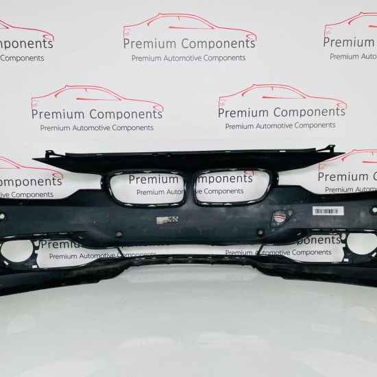 BMW 3 Series Front Bumper F30 F31 Se Sport Genuine Black 51117263476 2012 – 2015 BMW 3 Series Front Bumper F30 F31 Se Sport Genuine Black 51117263476 2012 – 2015