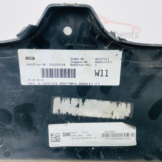 BMW 3 Series Front Bumper G20 G21 M Sport Genuine Dravit Grey 2019 – 2023 [as27]