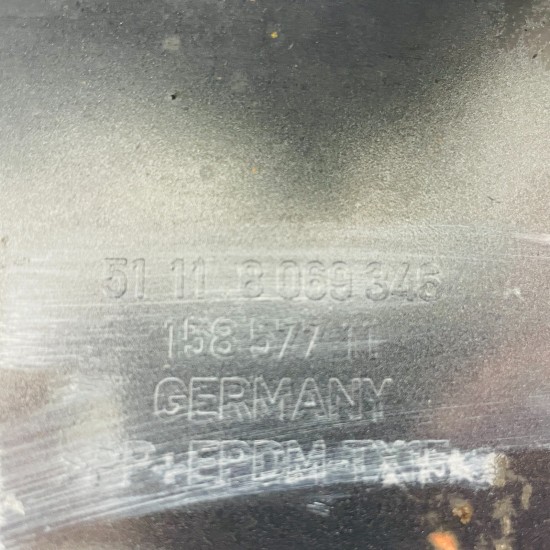 BMW 3 Series Front Bumper G20 G21 M Sport Genuine Mineral Grey 2019 – 2023 [as25 BMW 3 Series Front Bumper G20 G21 M Sport Genuine Mineral Grey 2019 – 2023 [as25