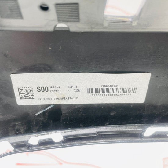 BMW I4 Front Bumper G26 Gran Coupe M Sport Genuine Black 51119881896 2020 - 2024