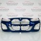 BMW 4 Series Front Bumper G26 Gran Coupe Msport Genuine Portima Blue 2020 - 2024
