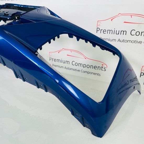 BMW 4 Series Front Bumper G26 Gran Coupe Msport Genuine Portima Blue 2020 - 2024