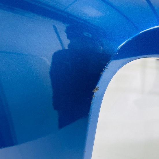 BMW 4 Series Front Bumper G26 Gran Coupe Msport Genuine Portima Blue 2020 - 2024