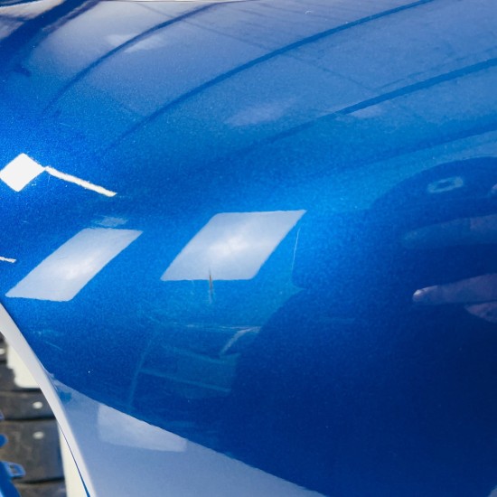 BMW 4 Series Front Bumper G26 Gran Coupe Msport Genuine Portima Blue 2020 - 2024