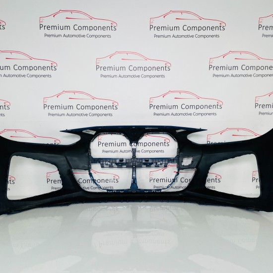 BMW 4 Series Front Bumper G26 Gran Coupe Msport Genuine Portima Blue 2020 - 2024