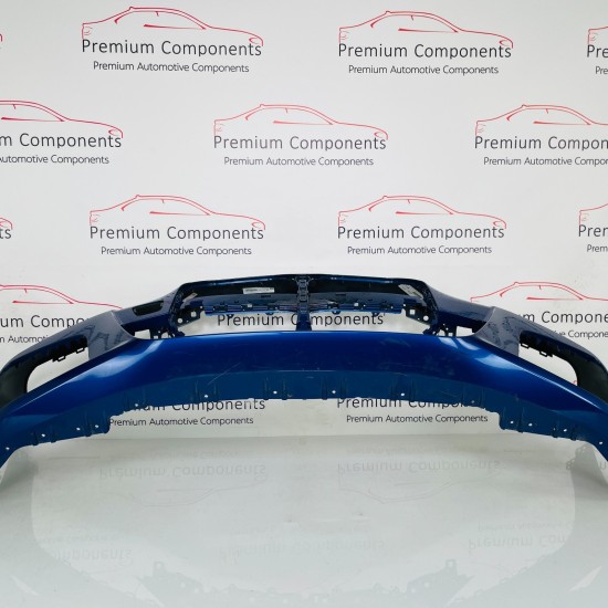 BMW 4 Series Front Bumper G26 Gran Coupe Msport Genuine Portima Blue 2020 - 2024