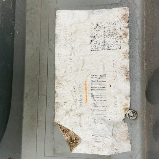 BMW 2 Series Gran Coupe Front Bumper F44 M Sport Genuine Grey 2020 - 2024 [as32]