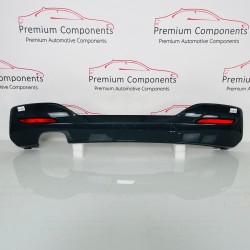 BMW 1 Series 120d F20 F21 M Sport Rear Diffuser Trim 2016 - 2020 [x179]