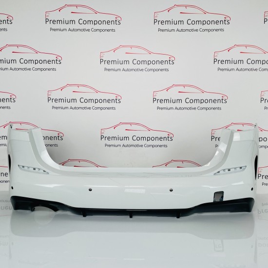 BMW 2 Series Gran Coupe Rear Bumper Skin Genuine F44 M Sport 2020 - 2023 [ae8]