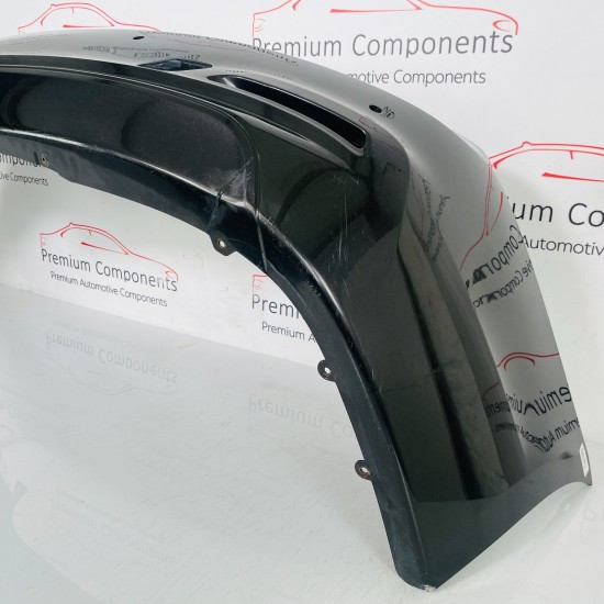 BMW 3 Series Rear Bumper F30 Saloon Genuine Black Se 2016 – 2019 [ao151]