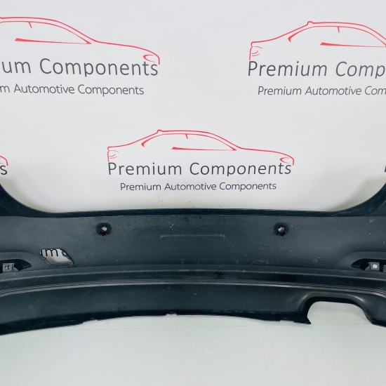BMW 3 Series Rear Bumper F30 Saloon Genuine Black Se 2016 – 2019 [ao151]