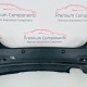 BMW 3 Series Rear Bumper F30 Saloon Genuine Black Se 2016 – 2019 [ao151]