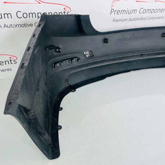 BMW 3 Series Rear Bumper F30 Saloon Genuine Black Se 2016 – 2019 [ao151]