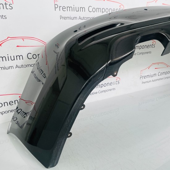 BMW 3 Series Rear Bumper F30 Saloon Genuine Black Se 2016 – 2019 [ao151]