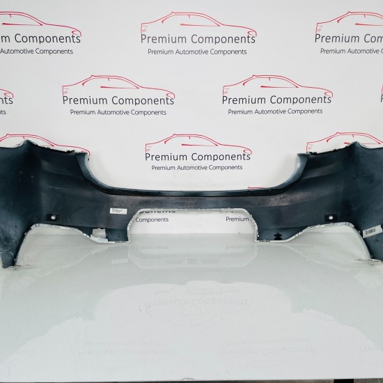 BMW X2 Rear Bumper Skin Genuine White F39 M Sport 2017 - 2023 [ak94]