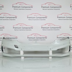 BMW 5 Series Front Bumper Genuine G30 G31 White Se 2017 - 2020 [an111]
