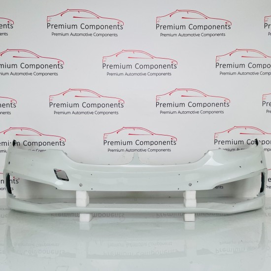 BMW 5 Series Front Bumper Genuine G30 G31 White Se 2017 - 2020 [an111]