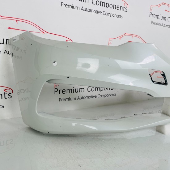 BMW 5 Series Front Bumper Genuine G30 G31 White Se 2017 - 2020 [an111]