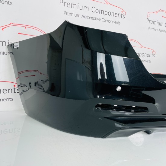 BMW 3 Series Rear Bumper Skin Genuine Black F31 Estate Se 2016 – 2019 [ak106]